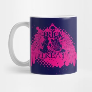 Trick or Treat? - Magenta Mug